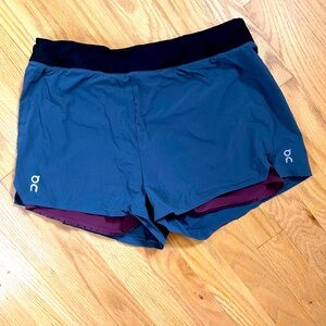 Original On running short with biker liner